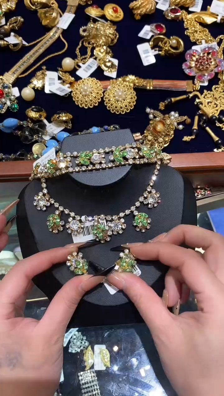 琉璃铜合金楚楚珠宝中古甄选不退换