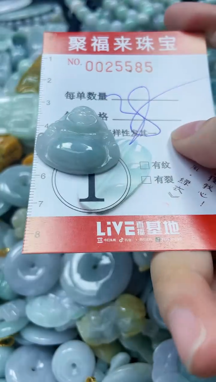 【闪购商品】翡翠颈饰未镶嵌闪购0025585