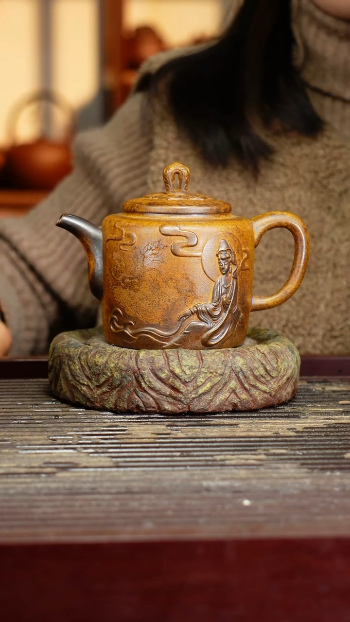 宜兴原矿紫砂壶茶壶宜兴原矿紫砂壶茶壶360C