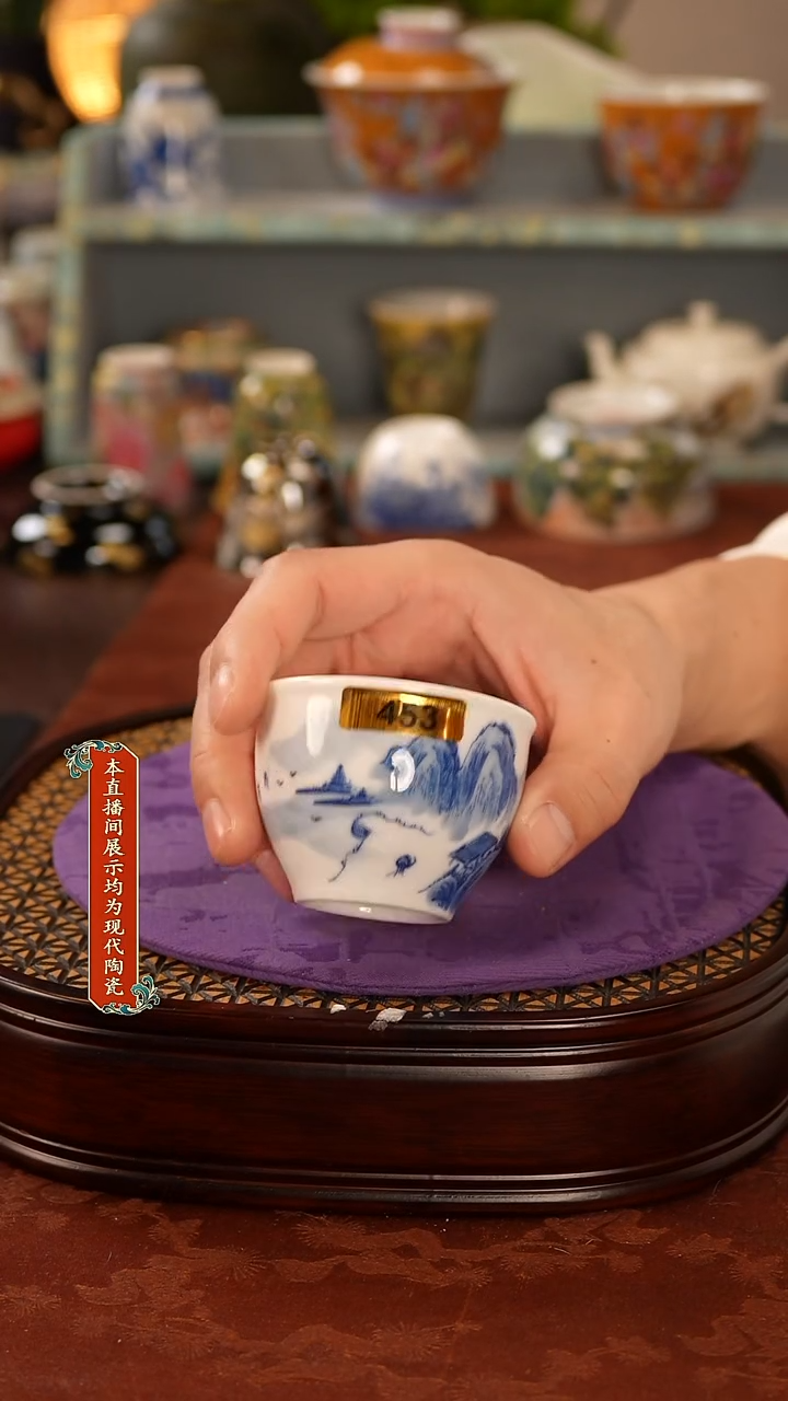 瓷片景德镇窑口茶器453