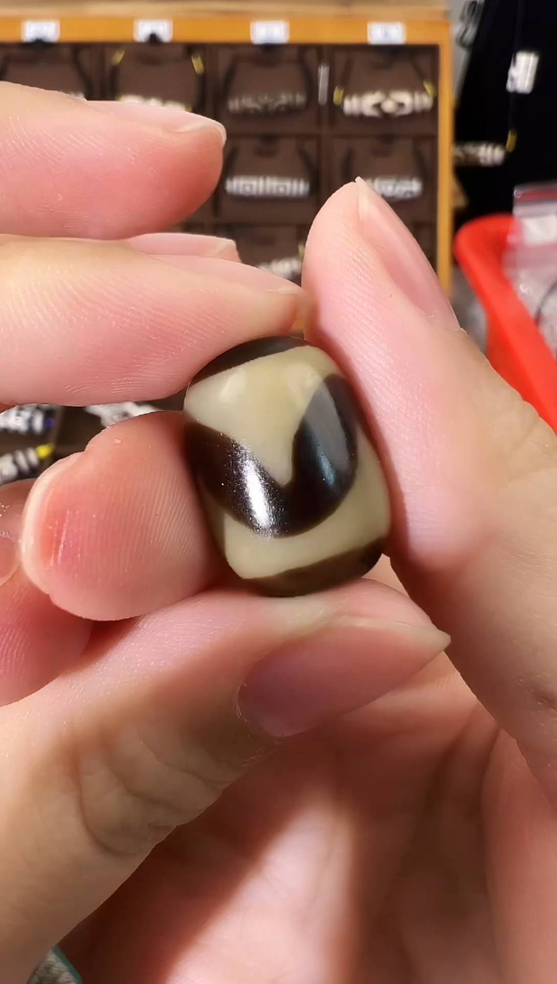 玛瑙/玉髓（覆膜）颈饰未镶嵌25（微瑕随机发货）