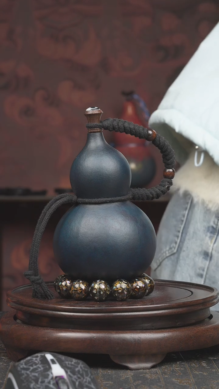 【闪购商品】1096号大漆葫芦一物一拍