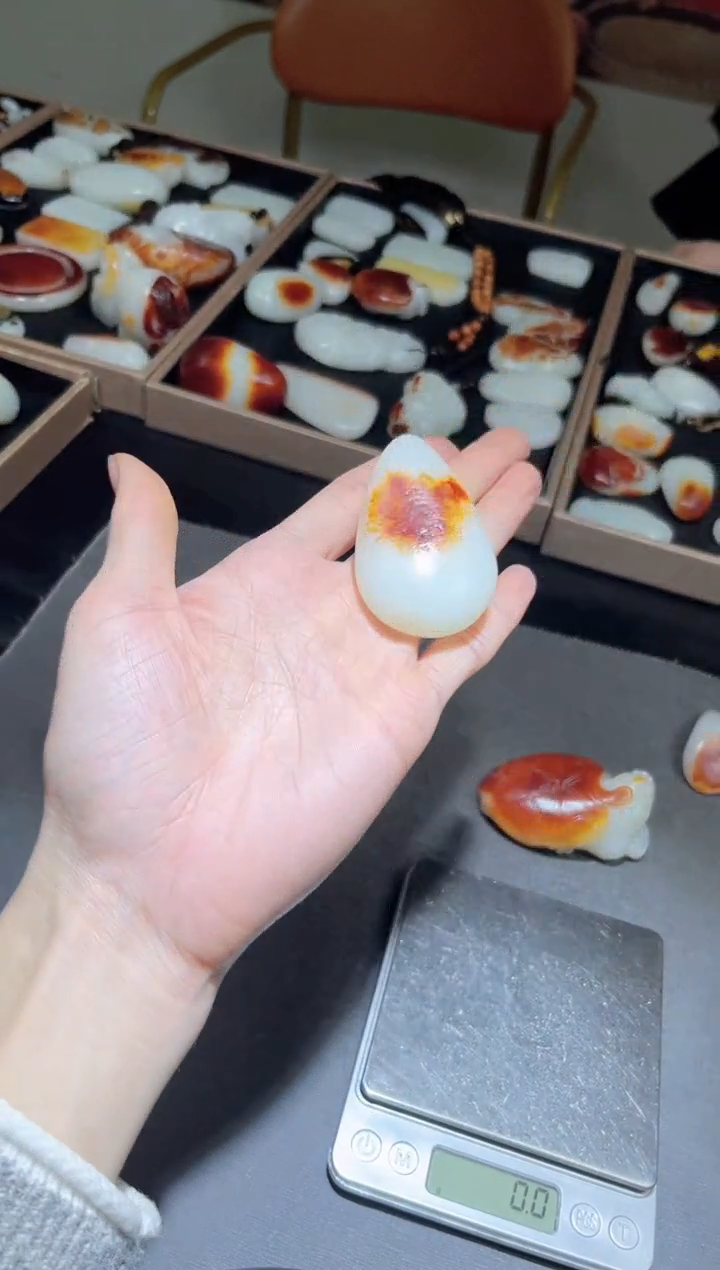 未镶嵌和田玉（子料）挂件YL-ZZ-12.10-16