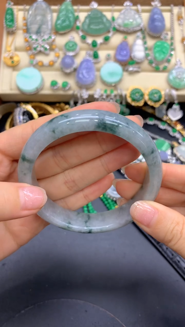 【闪购商品】翡翠手镯未镶嵌126-中国好珍宝