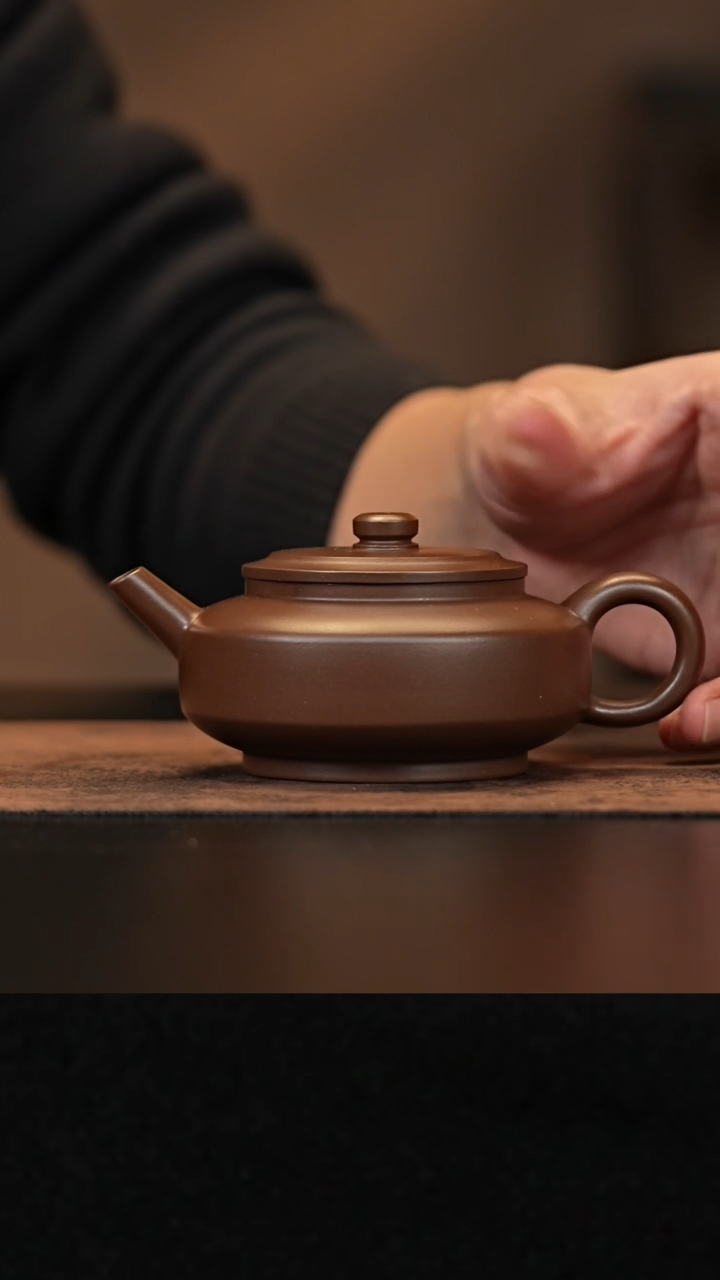 【闪购商品】紫砂茶壶允禾斋wtf 紫泥