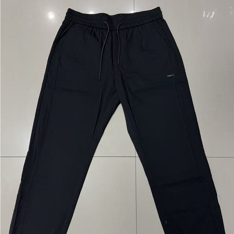 休闲运动束脚抽绳运动裤27