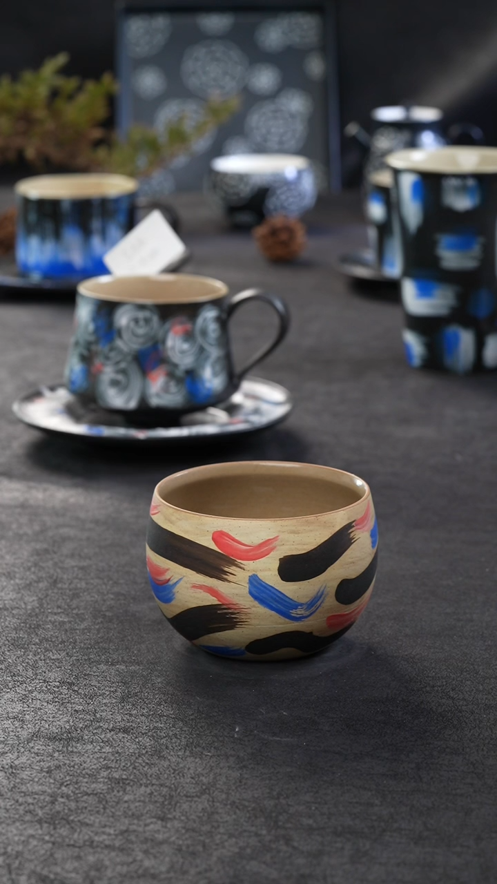 【闪购商品】杯子景德镇陶火火手创陶瓷（食品级）484