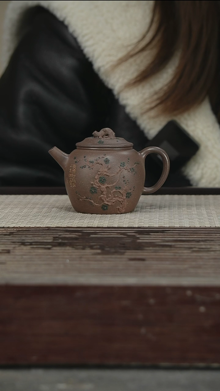 茶壶紫砂96号160CC