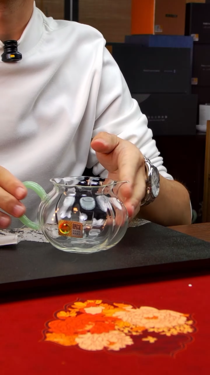 【闪购商品】禾器纳福浅玉金标