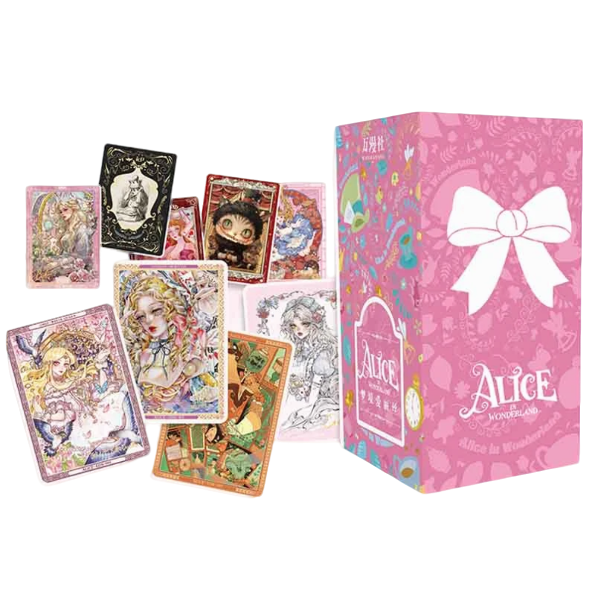 【玩法合集】万漫社-梦境爱丽丝 盲盒代拆 虾饺