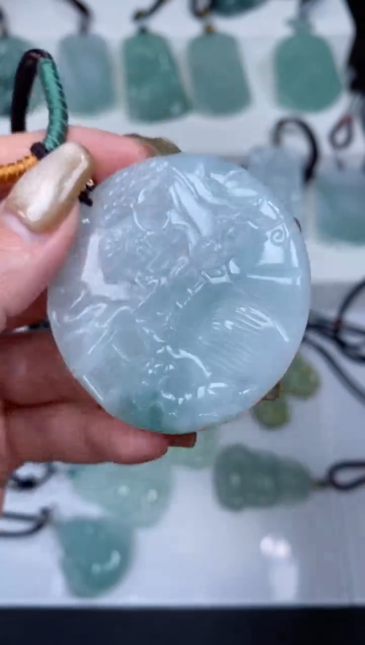 【闪购商品】翡翠颈饰未镶嵌吊坠年终清货