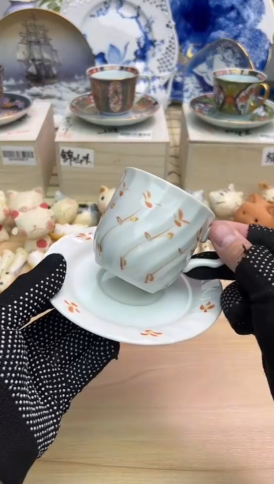 中古回流瓷器，谨慎参拍！