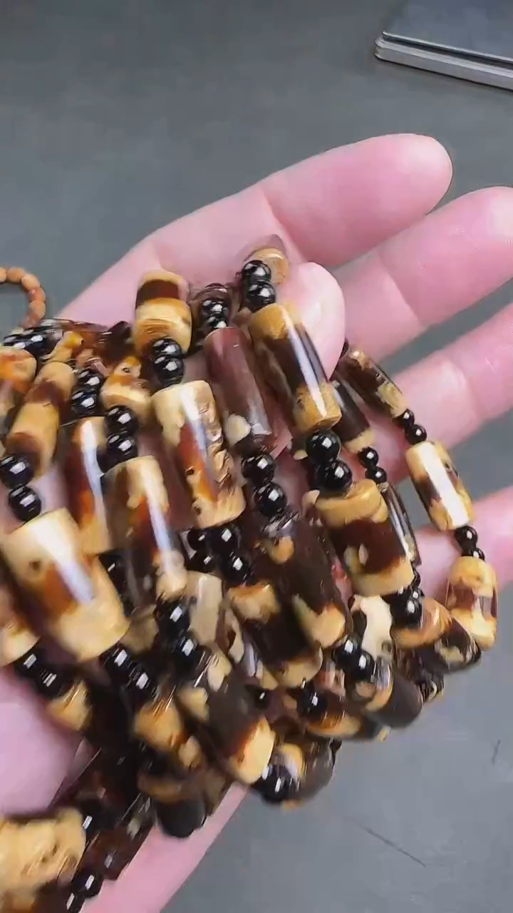 手串/手链小叶紫檀柳柳随型单圈手串