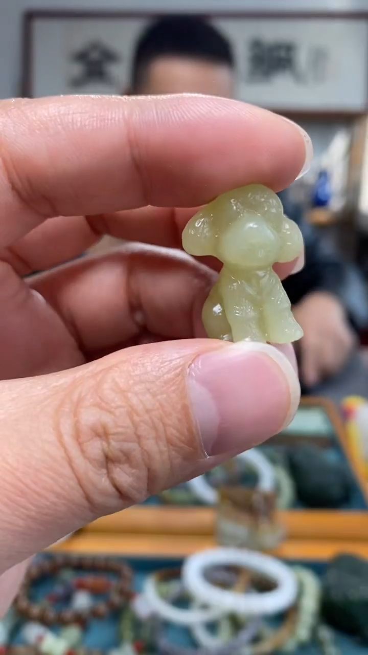 颈饰未镶嵌和田玉91