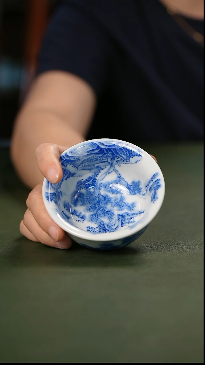 纯手工手绘陶瓷景德镇