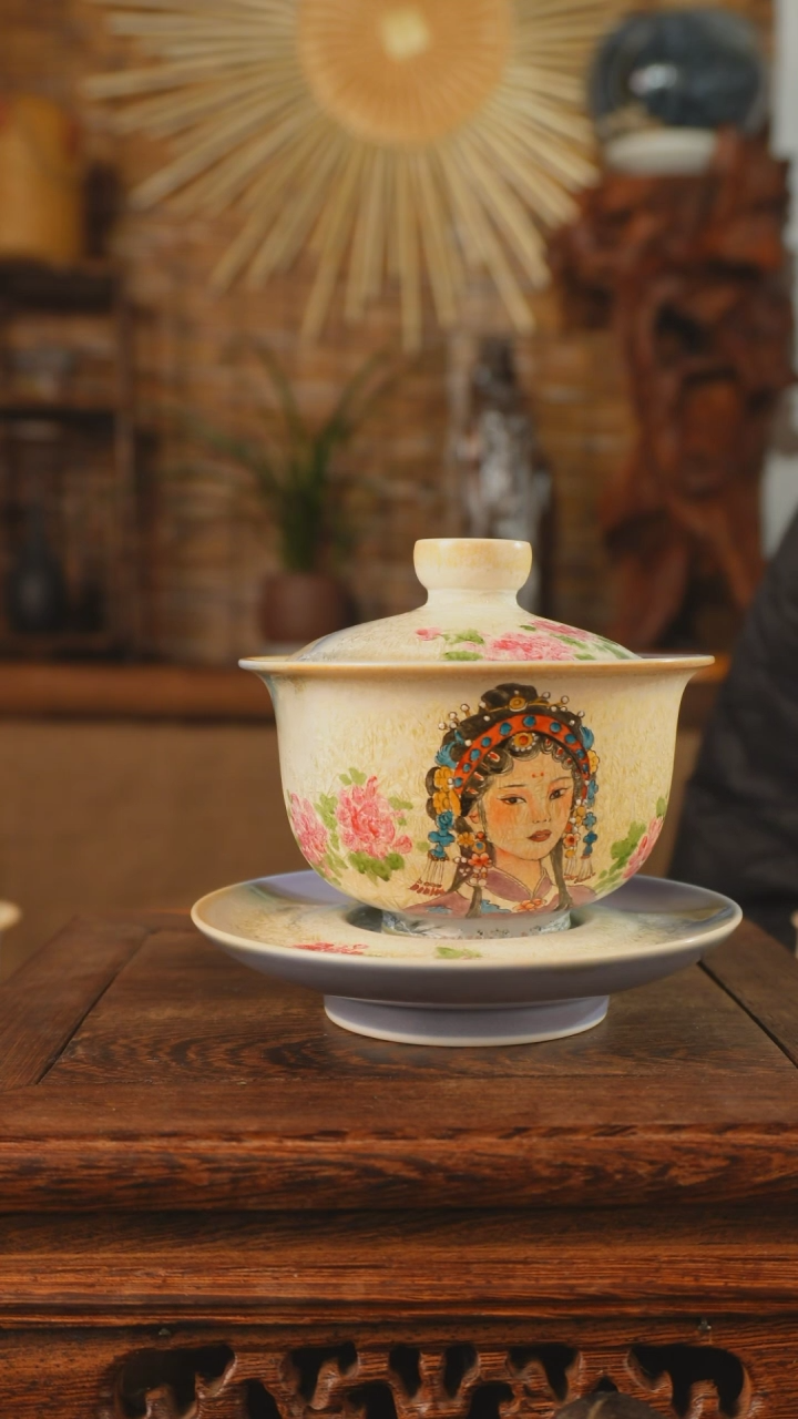 【闪购商品】老昌号手工手绘茶器