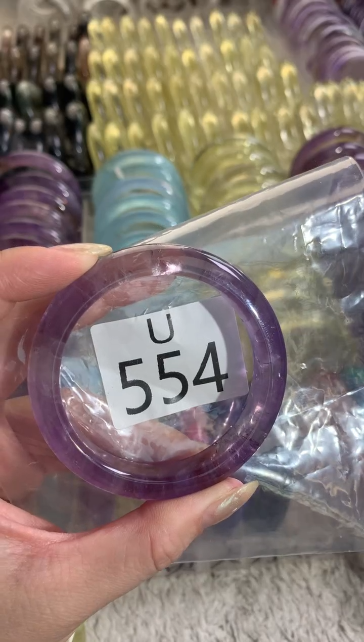 未镶嵌珠宝半成品水晶一****^554-50