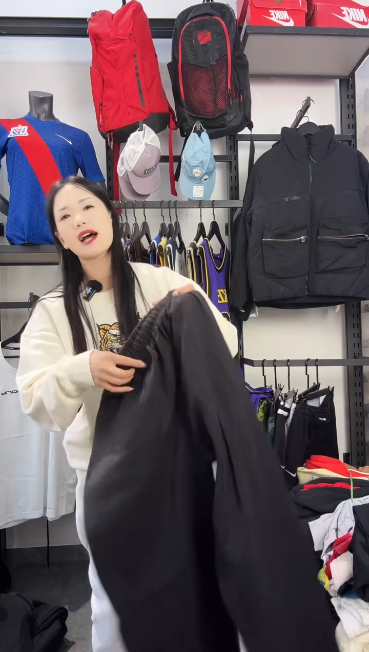 744闪购编码 Nike/Joedan运动卫衣裤以直播间过款为准尺码160