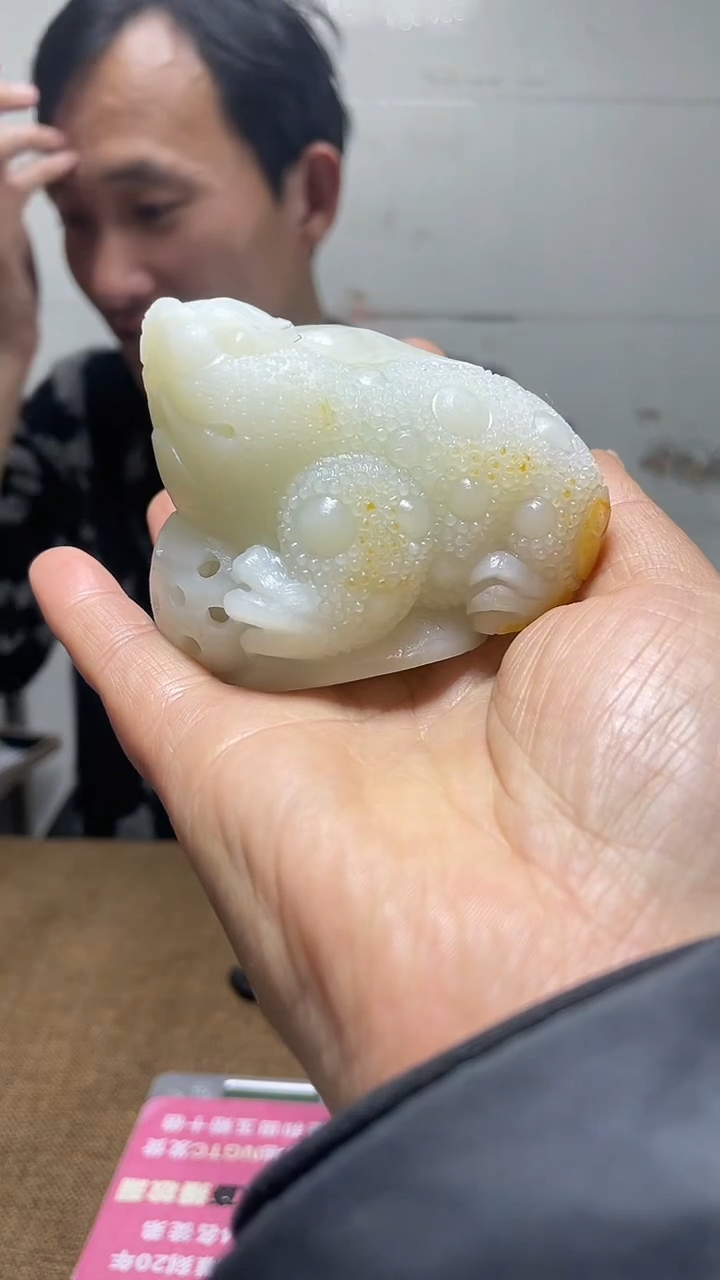 【闪购商品】和田玉把件未镶嵌1