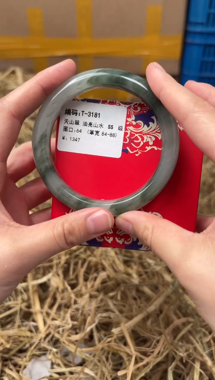 未镶嵌手镯石英质玉T-3181