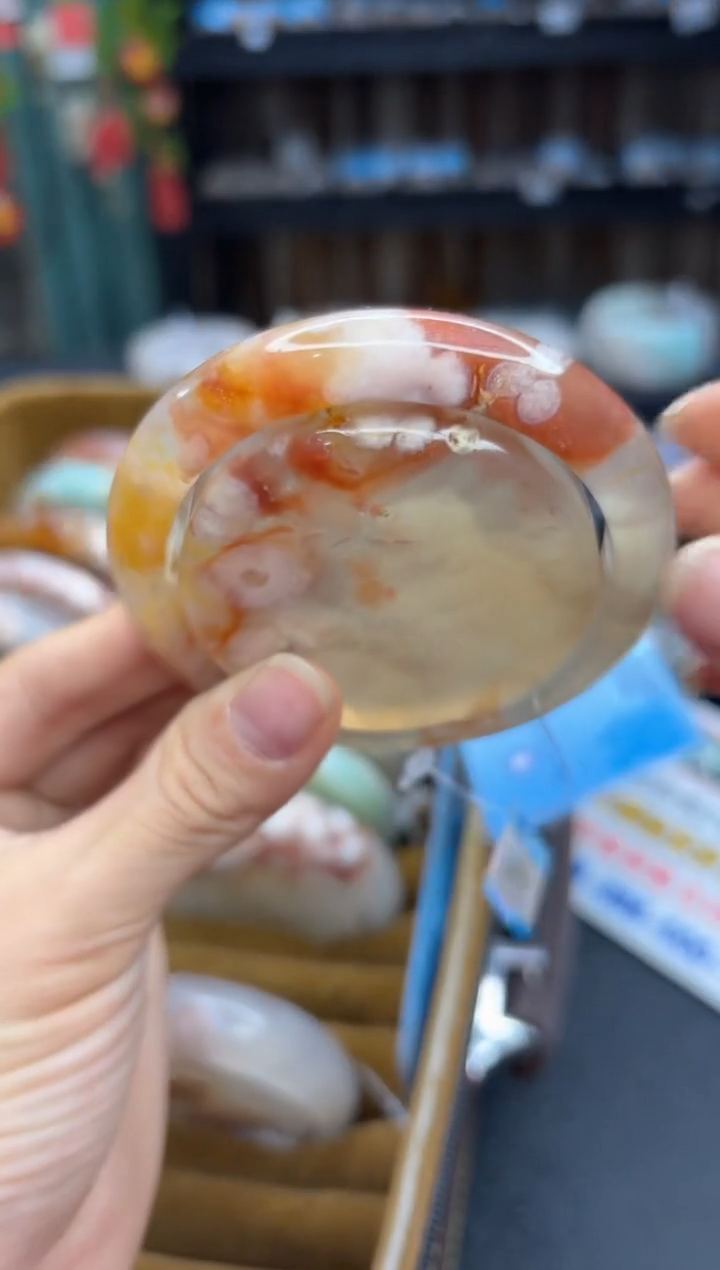 【闪购商品】石英质玉手镯未镶嵌656（58圈赠送镯心）