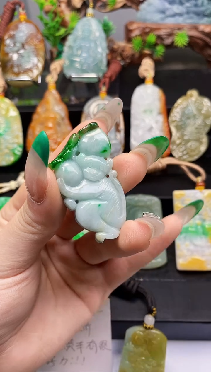 【闪购商品】定制翡翠未镶嵌翡翠A货