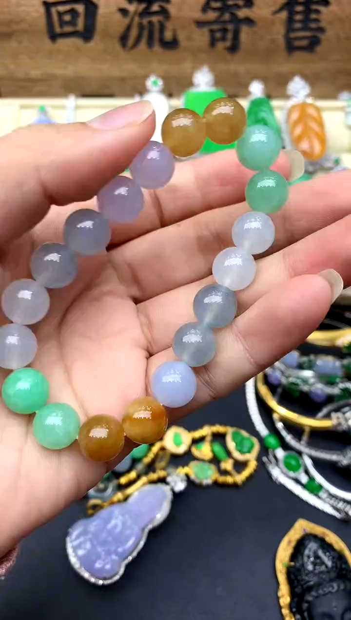 【闪购商品】翡翠手串未镶嵌453-中国好珍宝