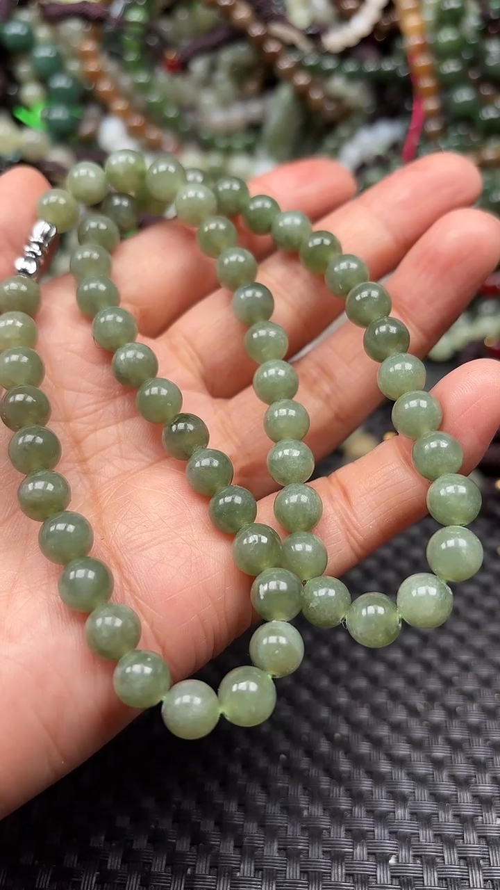 【闪购商品】和田玉颈饰未镶嵌.