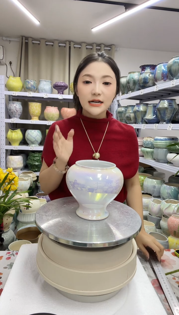 12.11【花盆链接】  高 ：15 口:11