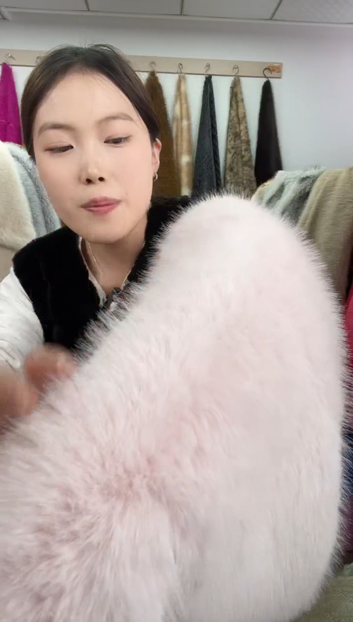 狐狸毛A13尺寸1.9*1