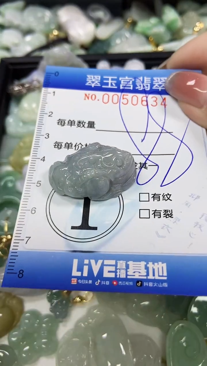 【闪购商品】翡翠颈饰未镶嵌闪购0050634