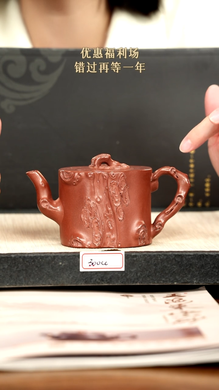 茶壶紫砂紫砂 300cc