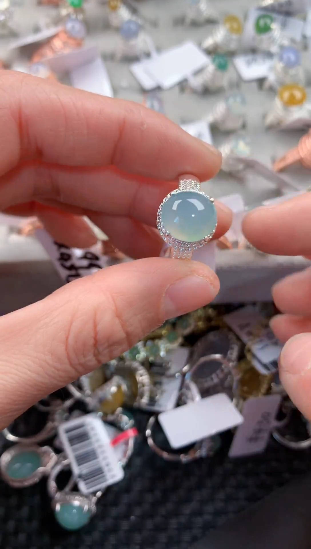 未镶嵌戒指翡翠44-----7