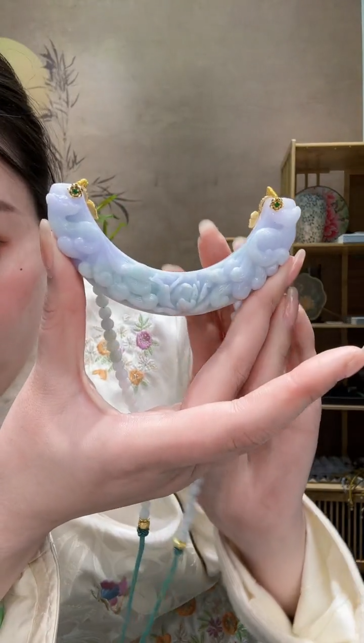 【闪购商品】翡翠颈饰未镶嵌吊坠