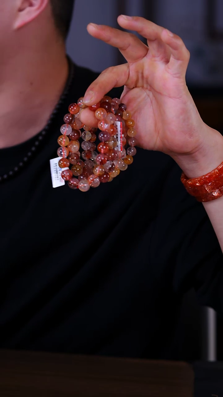 未镶嵌手链水晶A006-胶花单圈多样性发其一