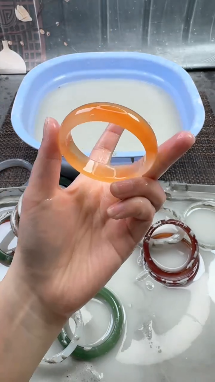 【闪购商品】玛瑙/玉髓手镯未镶嵌94