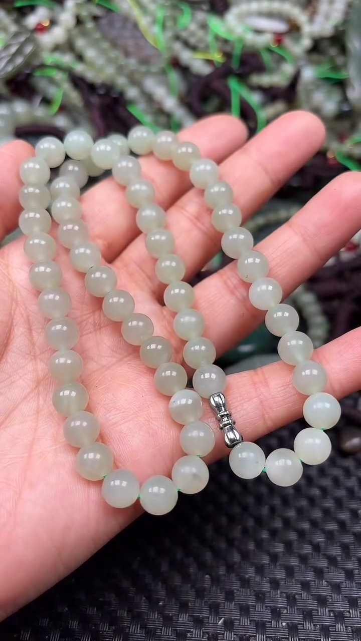 【闪购商品】和田玉颈饰未镶嵌1