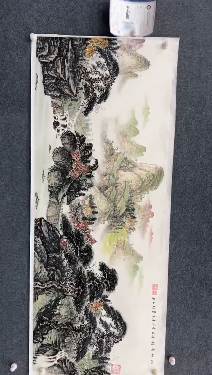 【闪购商品】国画1.16-展馆-黄春香-六尺-73