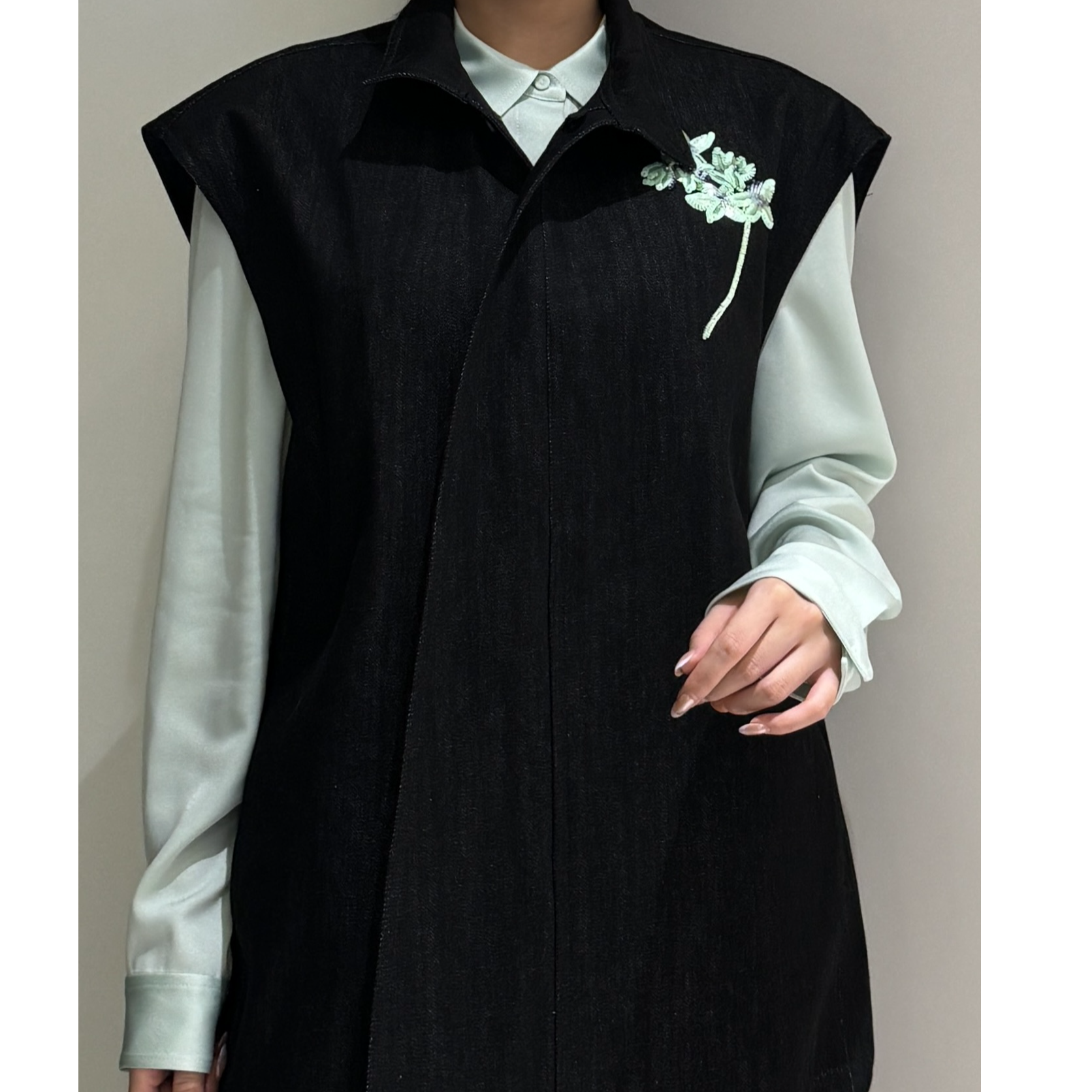 【刘彤推荐】26早春牛仔马甲J26S4027