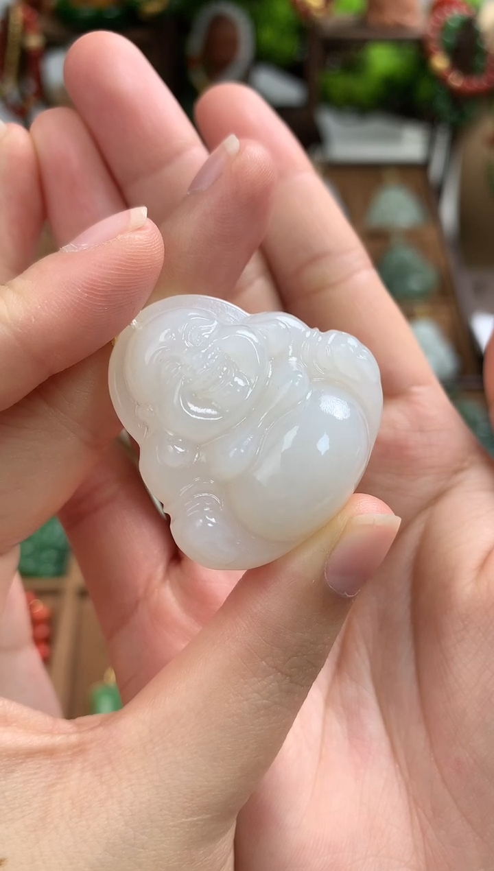 【闪购商品】和田玉颈饰未镶嵌吊坠