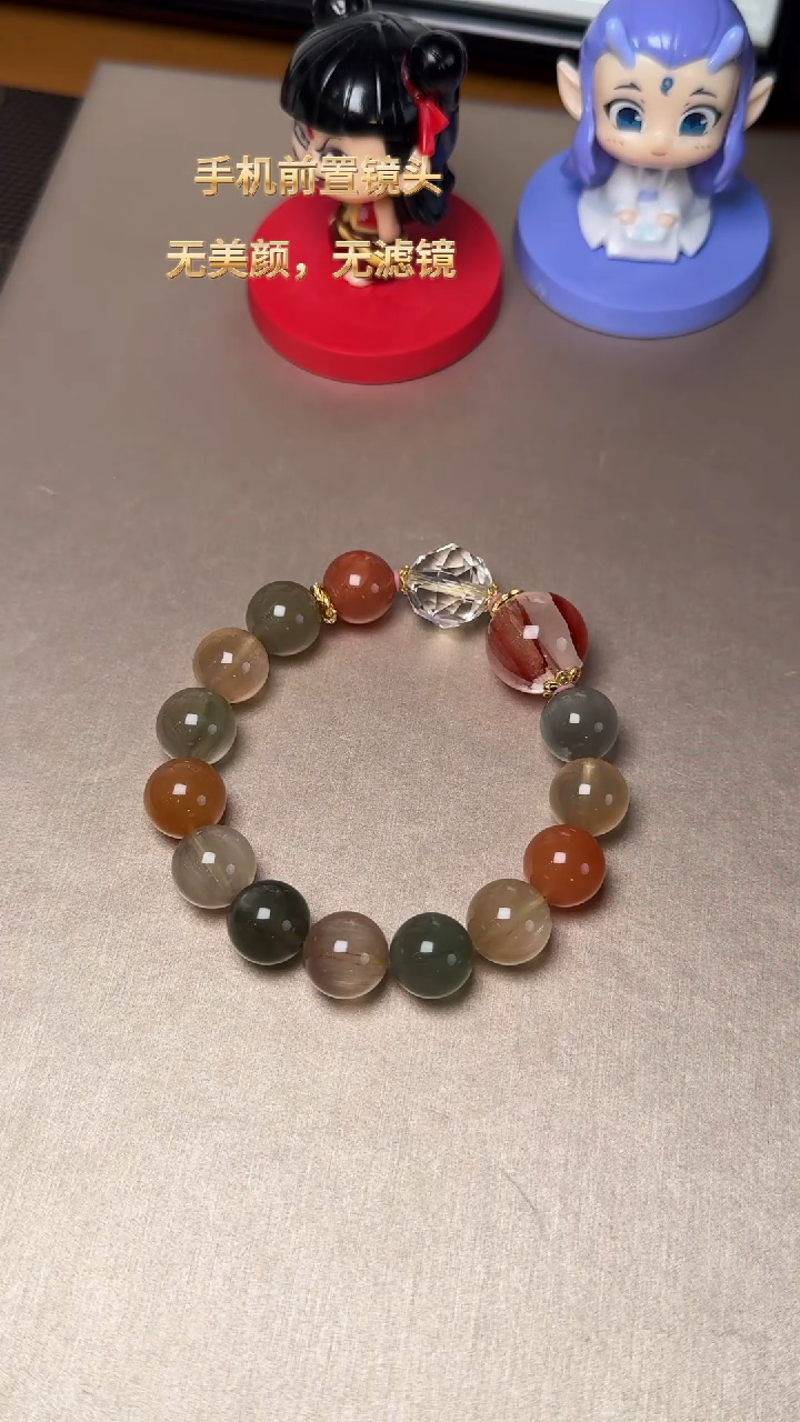 【闪购商品】水晶J手串未镶嵌DIY多样式随机发一