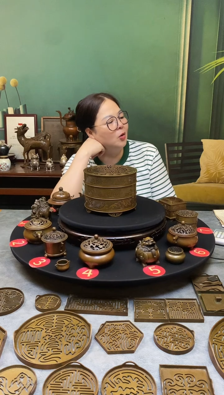 铜罐*～苏工庆松堂
