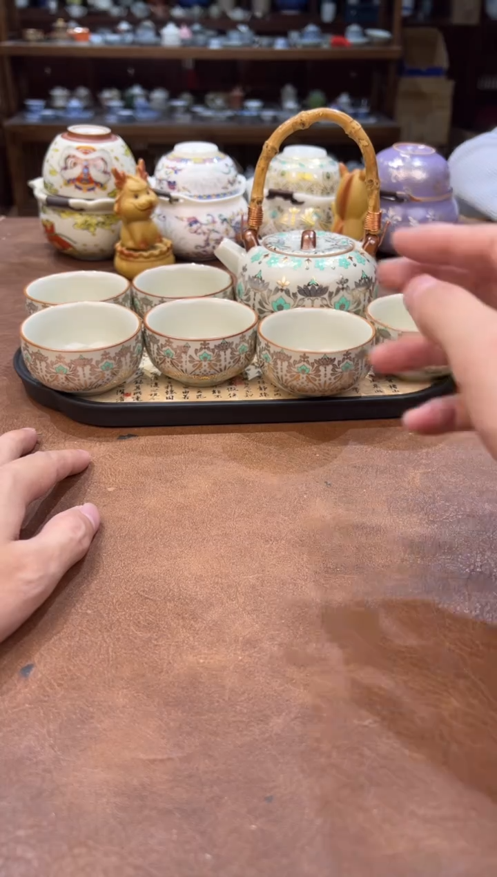 真的很便宜的旅行茶具