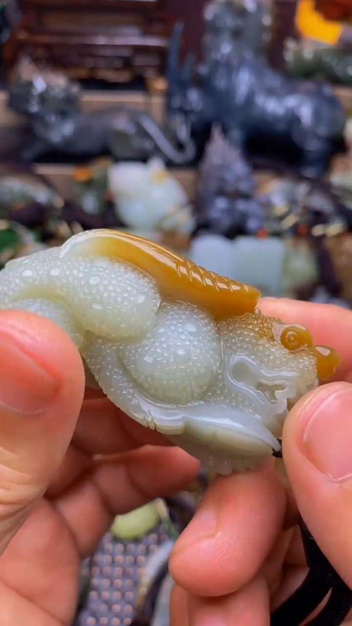 【闪购商品】和田玉把件未镶嵌1