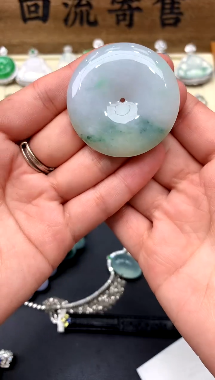 【闪购商品】翡翠颈饰未镶嵌110-中国好珍宝