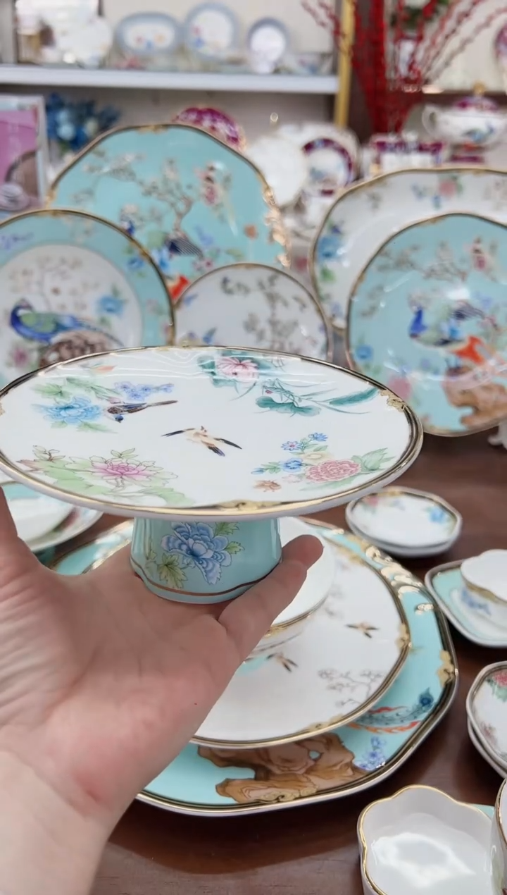 【闪购商品】骨瓷6英寸·