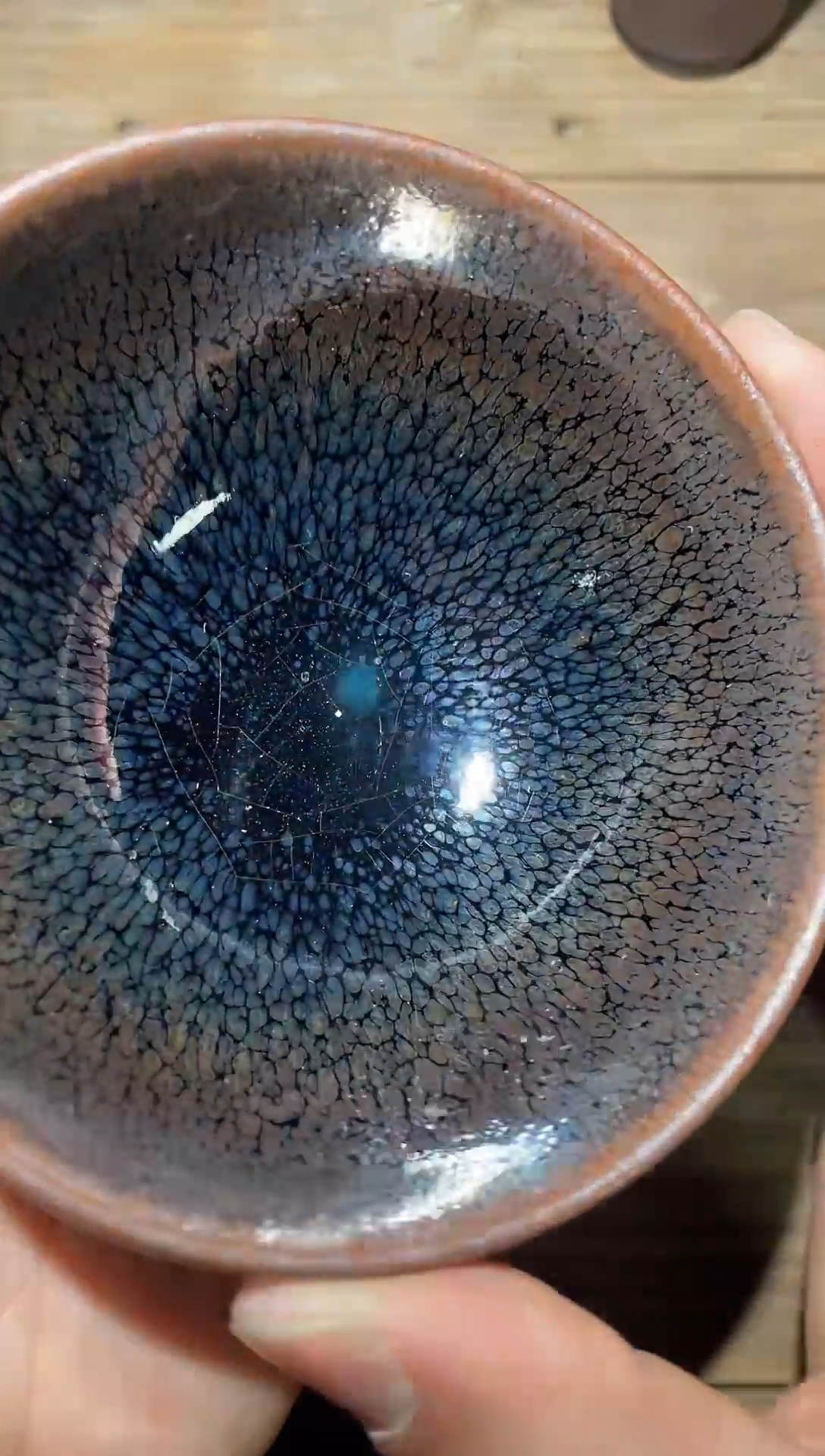 【闪购商品】茶盏建窑建盏柴烧390