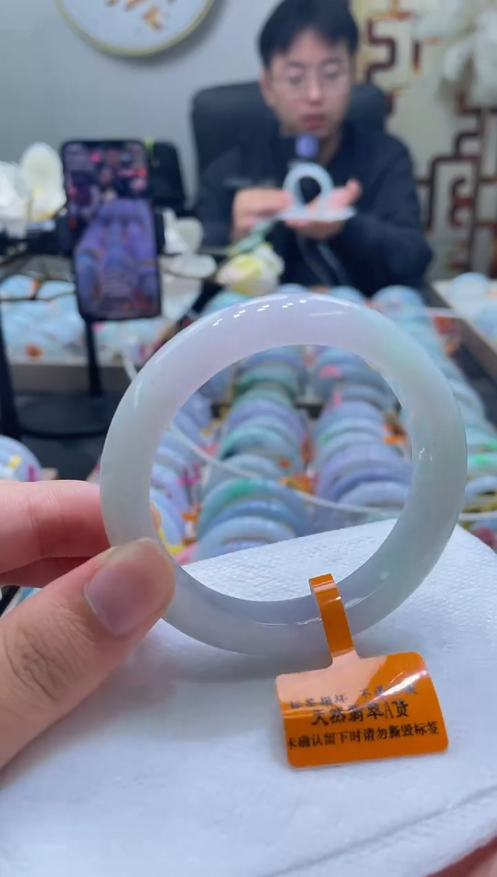 未镶嵌手镯翡翠027-58