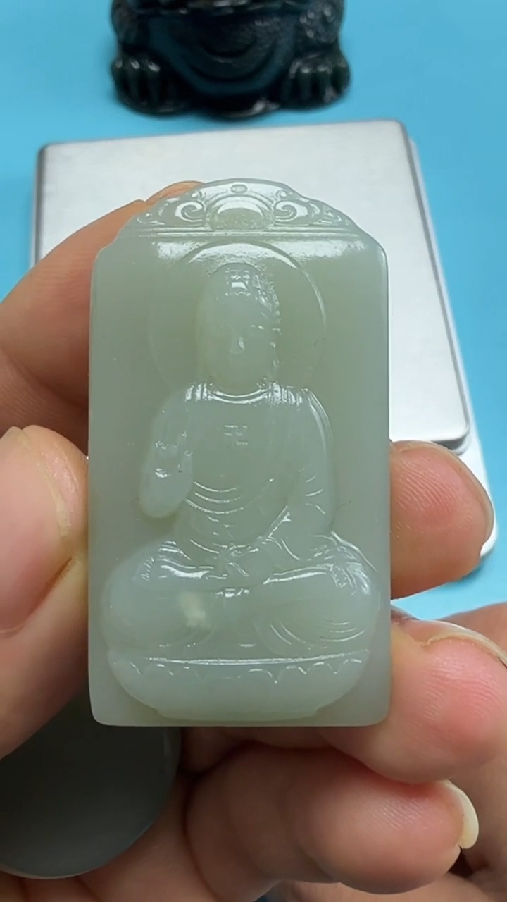 颈饰未镶嵌和田玉001