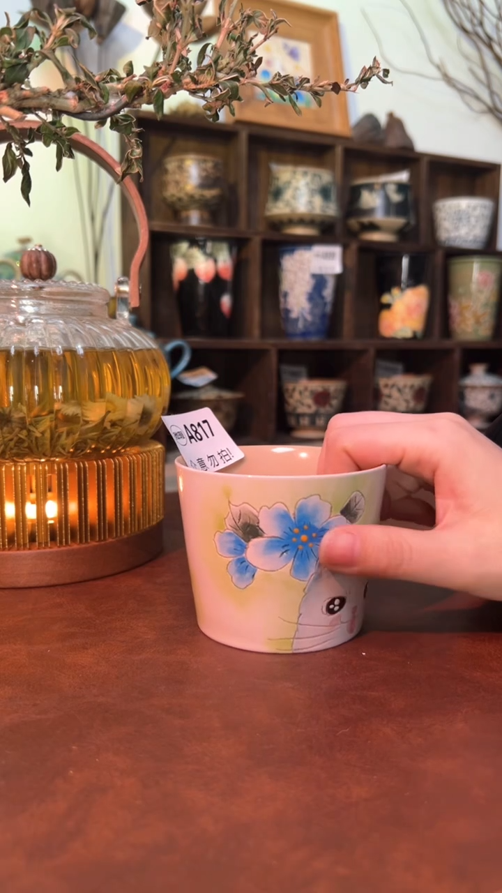 【闪购商品】微瑕景德镇手工手绘817